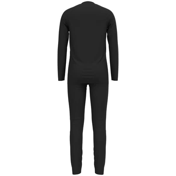 Odlo Uppsättning Long Fundamentals Active Warm Svart 12 Years
