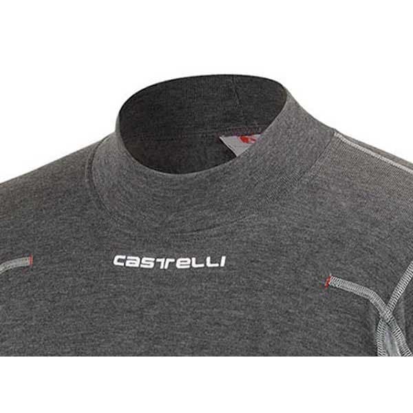 Castelli Pohjakerros Flanders Warm Harmaa L Mies