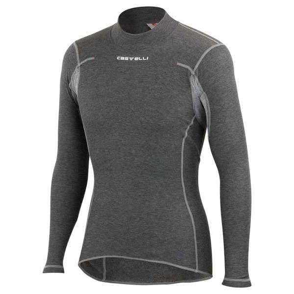Castelli Pohjakerros Flanders Warm Harmaa L Mies