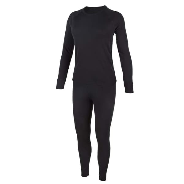 Cmp Uppsättning Underwear Dynamic 3y86800 Svart S Kvinna