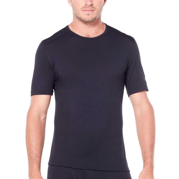 Icebreaker Baslager 200 Oasis Merino Svart XL Man