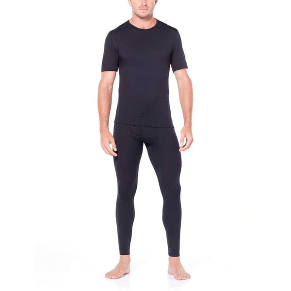 Icebreaker Baslager 200 Oasis Merino Svart XL Man