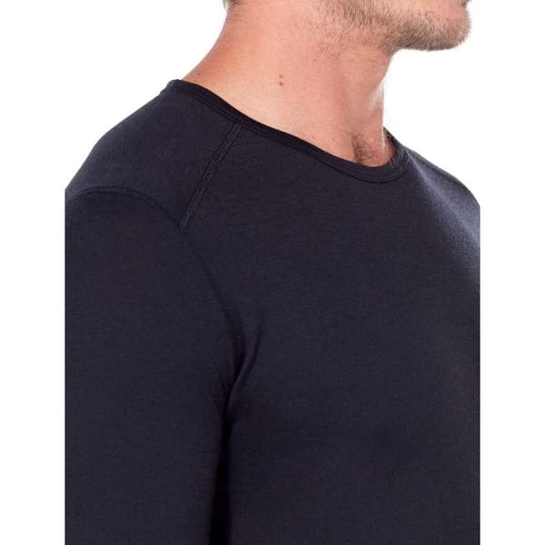 Icebreaker Baslager 200 Oasis Merino Svart XL Man