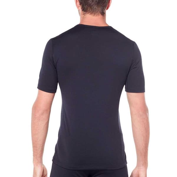 Icebreaker Baslager 200 Oasis Merino Svart XL Man
