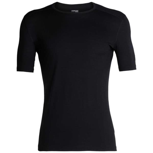 Icebreaker Baslager 200 Oasis Merino Svart XL Man