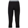Miniatyrbillede 2 af 2: Odlo Natural 100% Merino Warm 3/4 Leggings Sort S Kvinde