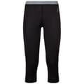 Miniatyrbillede 1 af 2: Odlo Natural 100% Merino Warm 3/4 Leggings Sort S Kvinde