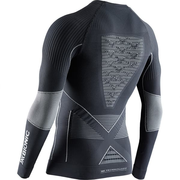 X-bionic Långärmad Basskikt Energy Accumulator 4.0 Grå S Man