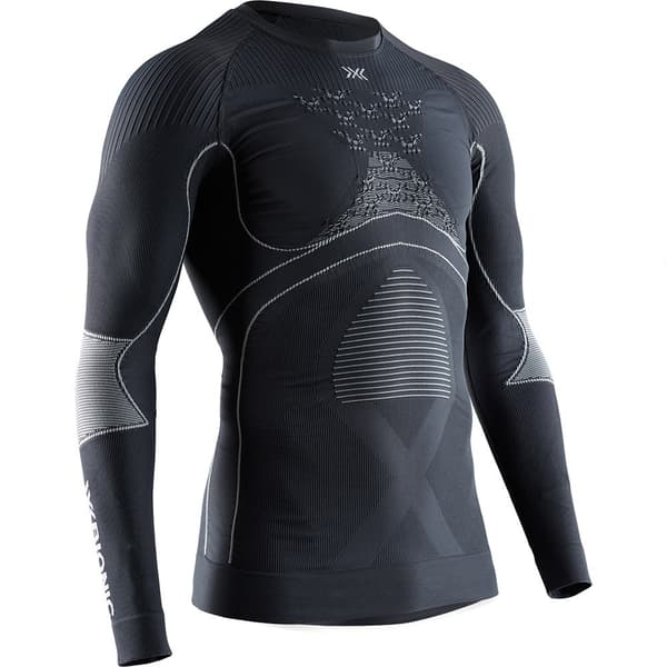 X-bionic Långärmad Basskikt Energy Accumulator 4.0 Grå S Man