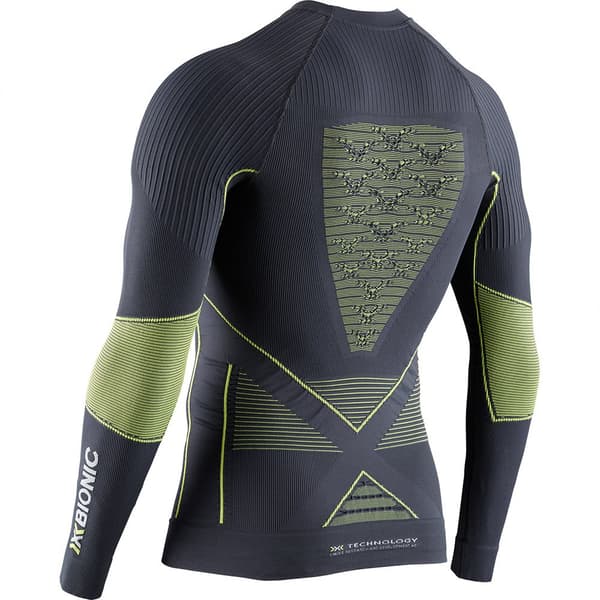 X-bionic Långärmad Basskikt Energy Accumulator 4.0 Grå XL Man