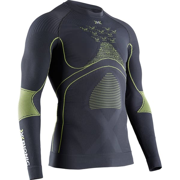 X-bionic Långärmad Basskikt Energy Accumulator 4.0 Grå XL Man