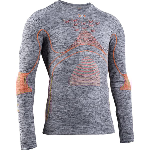 X-bionic Långärmad Basskikt Energy Accumulator 4.0 Grå L Man