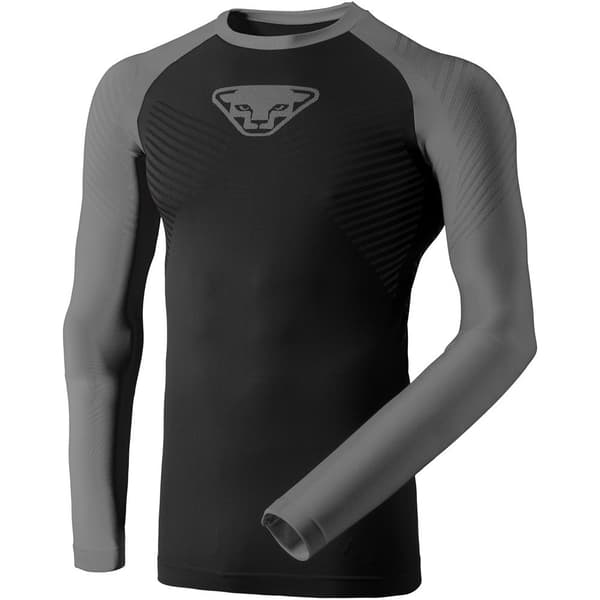 Dynafit Langærmet Basislag Speed Dryarn Sort 2XL Mand