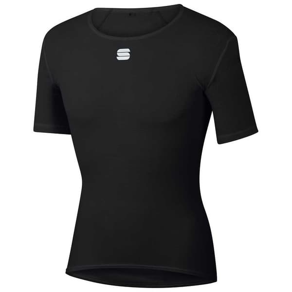 Sportful Kortärmad Baslager Thermo Dynamic Lite Svart L Man