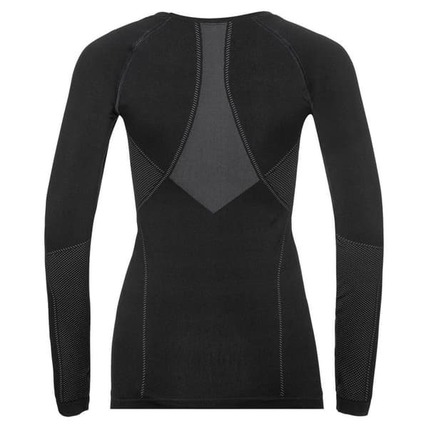 Odlo Långärmad Basskikt Performance Evolution Warm Svart M Kvinna