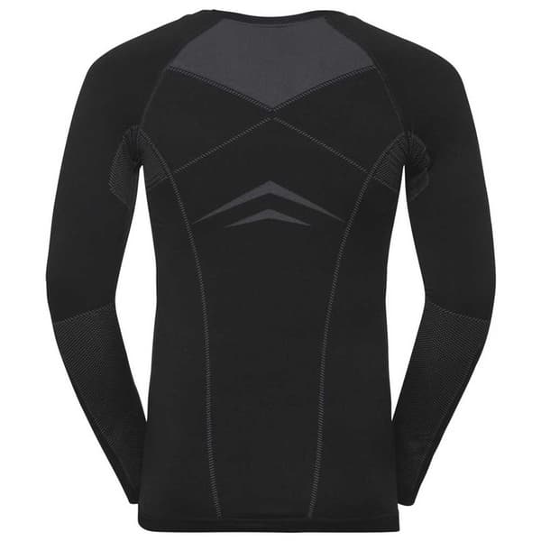 Odlo Pitkähihainen Pohjakerros Performance Evolution Warm Musta L Mies