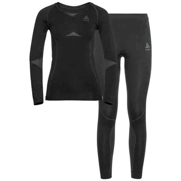 Odlo Aseta Performance Evolution Warm Musta S Nainen