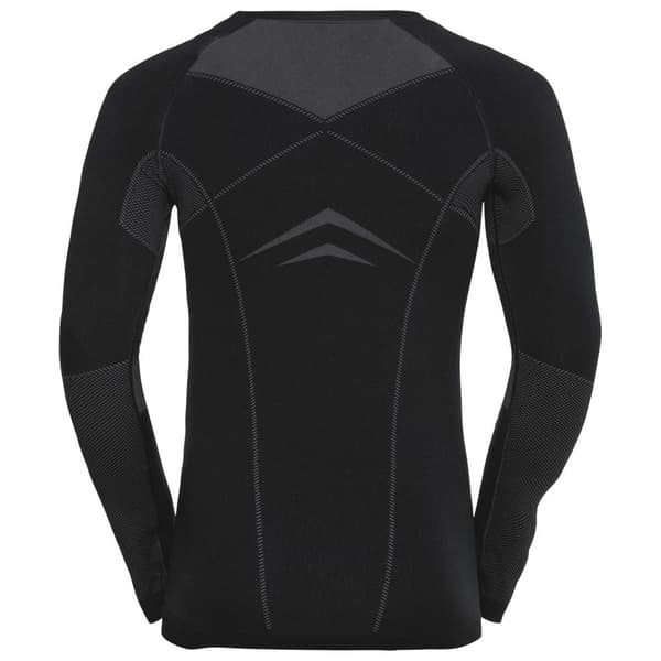 Odlo Uppsättning Performance Evolution Warm Svart M Man