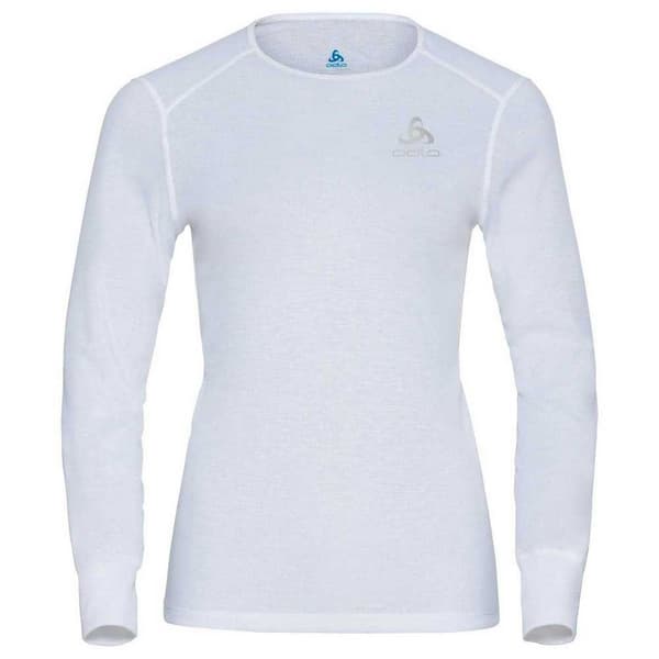 Odlo Crew Neck Active Warm Eco Vit S Kvinna