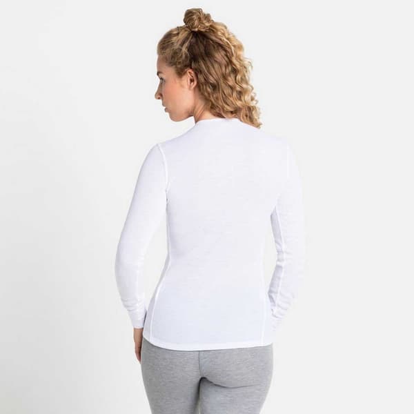 Odlo Crew Neck Active Warm Eco Vit S Kvinna
