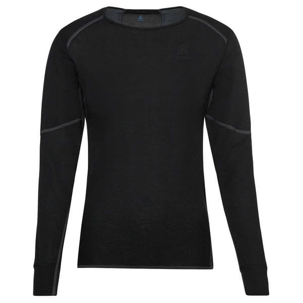 Odlo Crew Neck Långärmad Basskikt Active X-warm Eco Svart S Kvinna