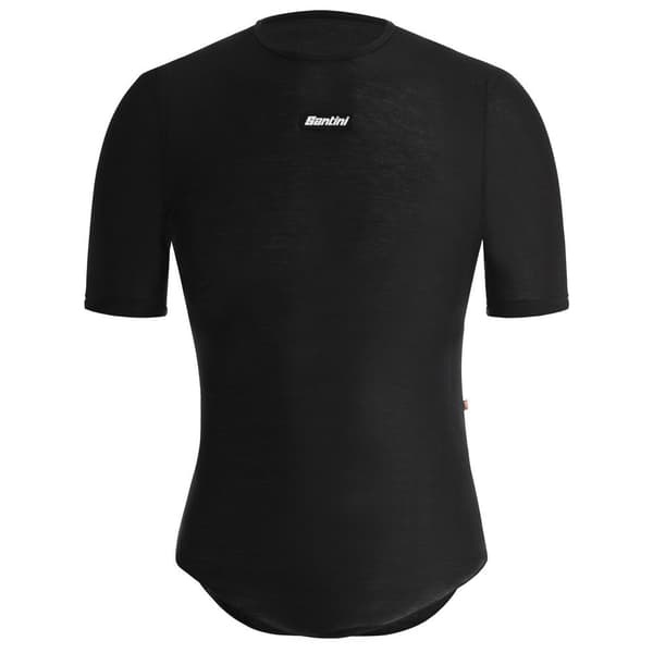 Santini Baselag Primaloft Dry Sort M Mand