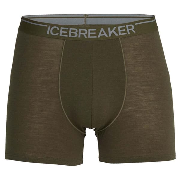Icebreaker Merino Bagagerum Anatomica Brun S Mand