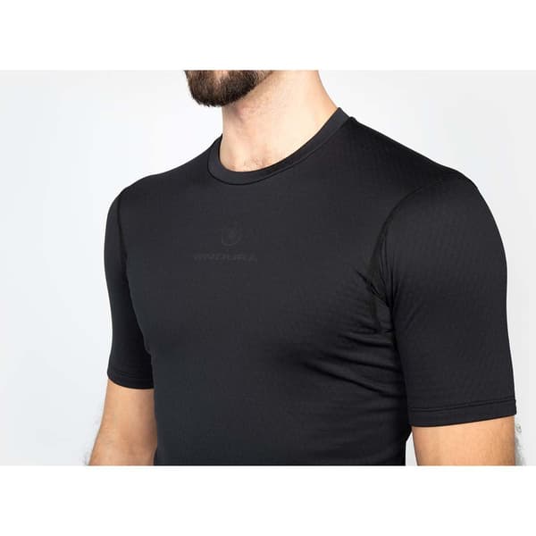 Endura Långärmad Basskikt Transloft Svart XL Man