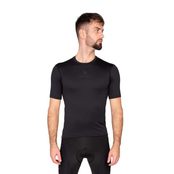 Endura Långärmad Basskikt Transloft Svart XL Man