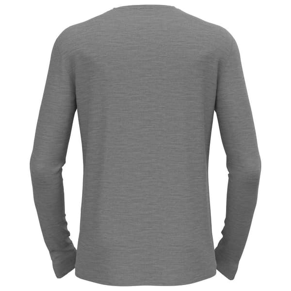 Odlo Långärmad Basskikt Merino 200 Grå XL Man