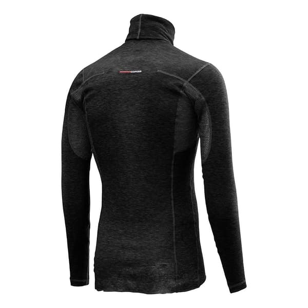Castelli Baslager Flanders Warm Svart 2XL Man