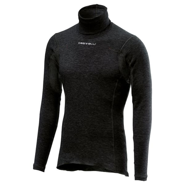 Castelli Baslager Flanders Warm Svart 2XL Man