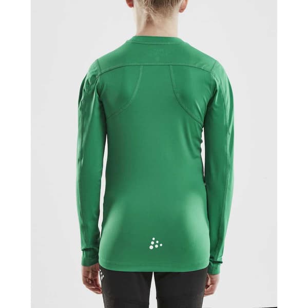 Craft Pro Control Compression Grönt 134-140 cm