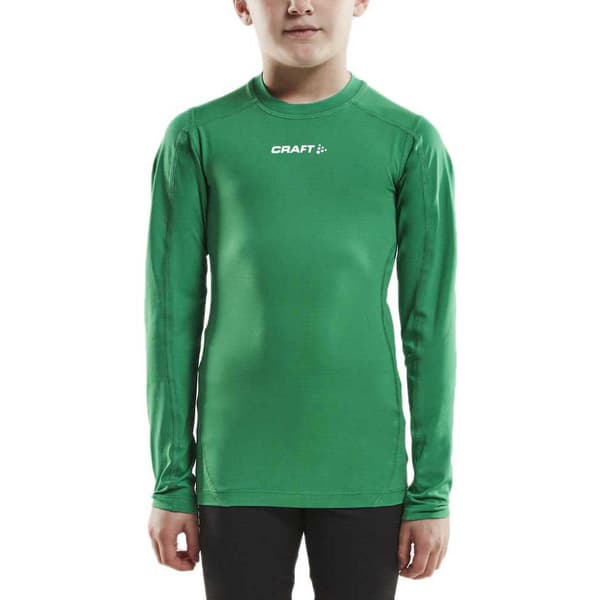 Craft Pro Control Compression Grönt 134-140 cm