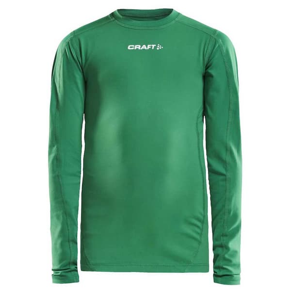 Craft Pro Control Compression Grönt 134-140 cm