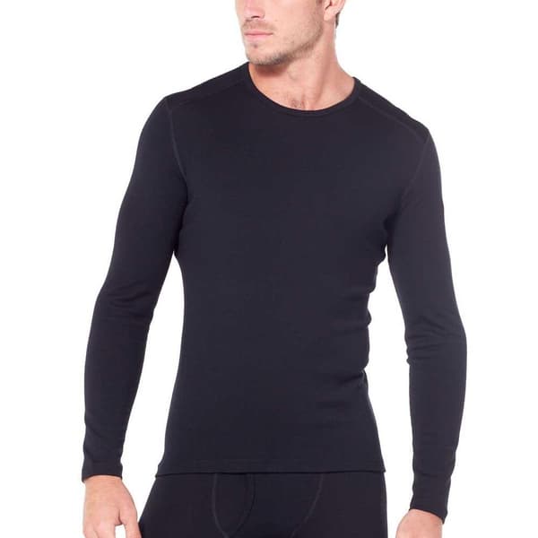 Icebreaker Baslager 260 Tech Merino Svart 3XL Man