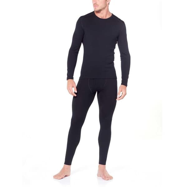 Icebreaker Baslager 260 Tech Merino Svart 3XL Man