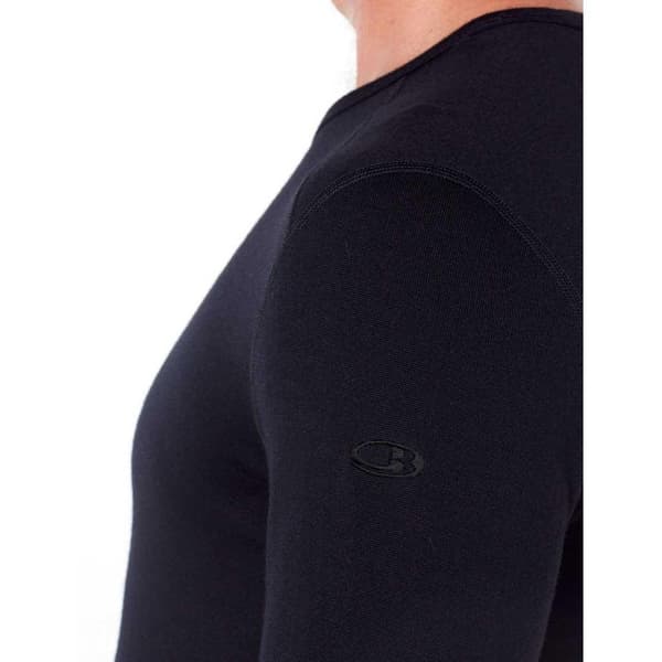 Icebreaker Baslager 260 Tech Merino Svart 3XL Man