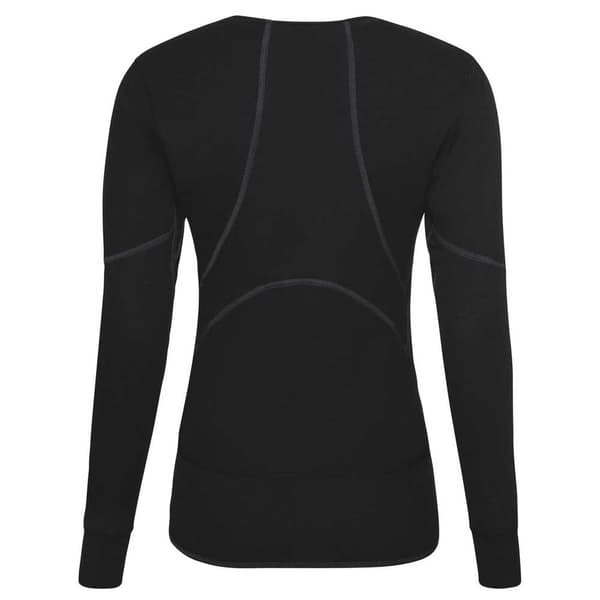 Odlo Miehistön Kaula Pitkähihainen Pohjakerros Active X-warm Eco Musta XS Nainen