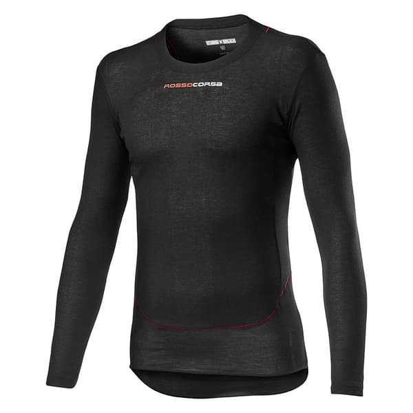 Castelli Pohjakerros Prosecco Tech Musta XL Mies