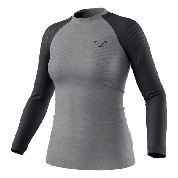 Dynafit Pitkähihainen Pohjakerros Tour Light Merino Harmaa S Nainen