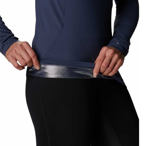 Columbia Pitkähihainen Pohjakerros Midweight Stretch Sininen L Nainen
