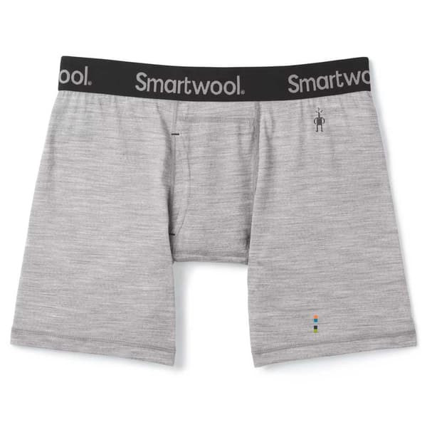 Smartwool Boxare Merino Brief Grå M Man