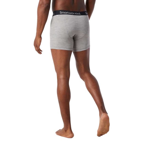 Smartwool Boxare Merino Brief Grå M Man