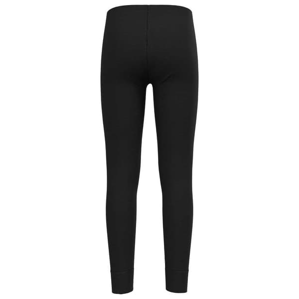 Odlo Baselayer Bukser Til Børn Merino 200 Sort 6 Years Dreng