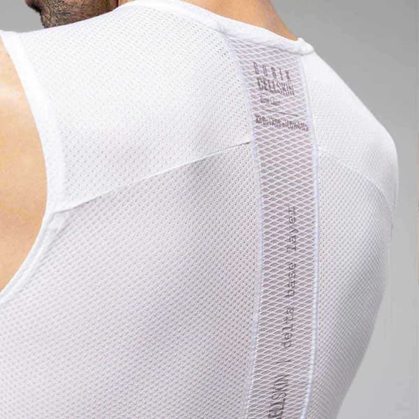 Gobik Ärmlös Baslager Cell Skin Vit L-XL Man
