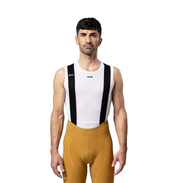 Gobik Ärmlös Baslager Cell Skin Vit L-XL Man