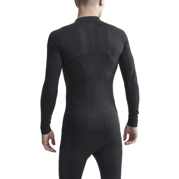 Craft Baselag Active Intensity Crew Sort XL Mand
