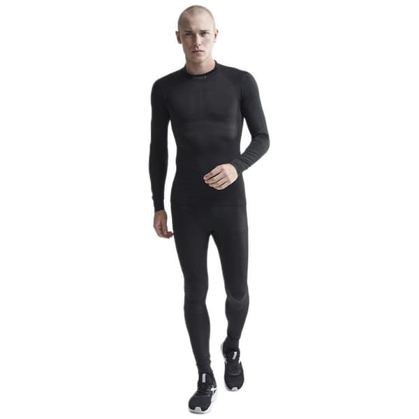 Craft Baselag Active Intensity Crew Sort XL Mand