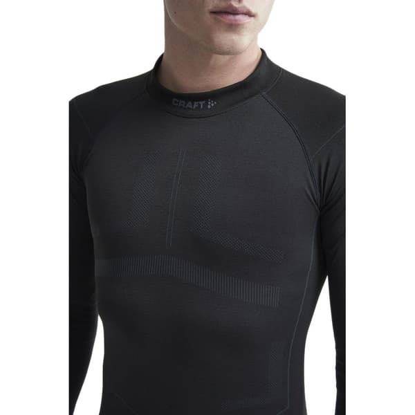 Craft Baselag Active Intensity Crew Sort XL Mand
